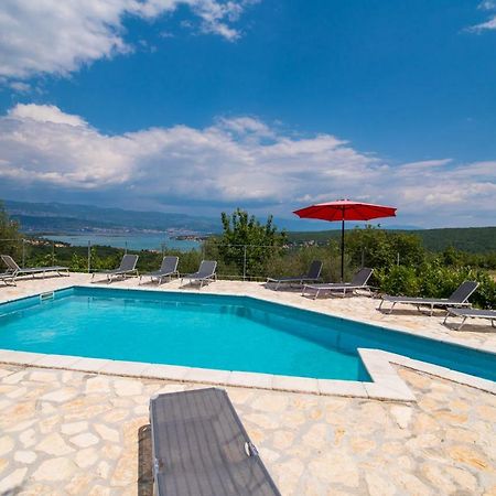 Holiday House Rosalia With Seaview And Swimming Pool Suzan エクステリア 写真