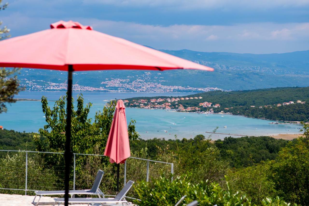 Holiday House Rosalia With Seaview And Swimming Pool Suzan エクステリア 写真