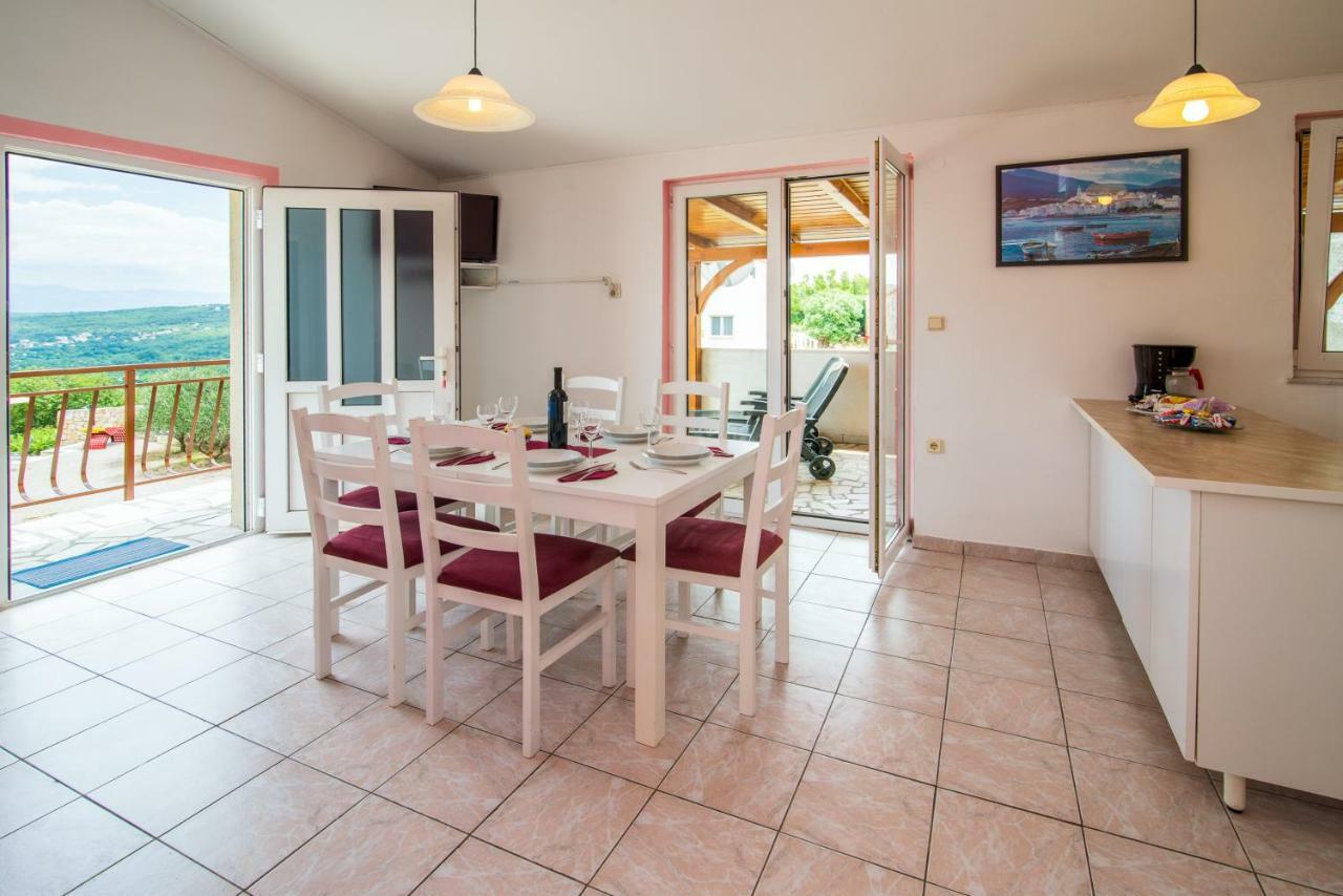 Holiday House Rosalia With Seaview And Swimming Pool Suzan エクステリア 写真